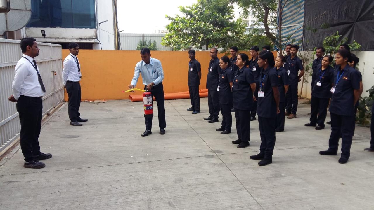 Executive protection detail