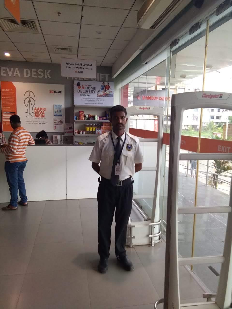 Executive protection detail