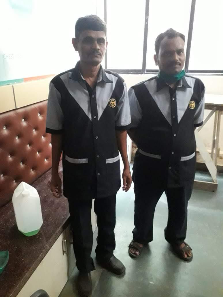 Executive protection detail