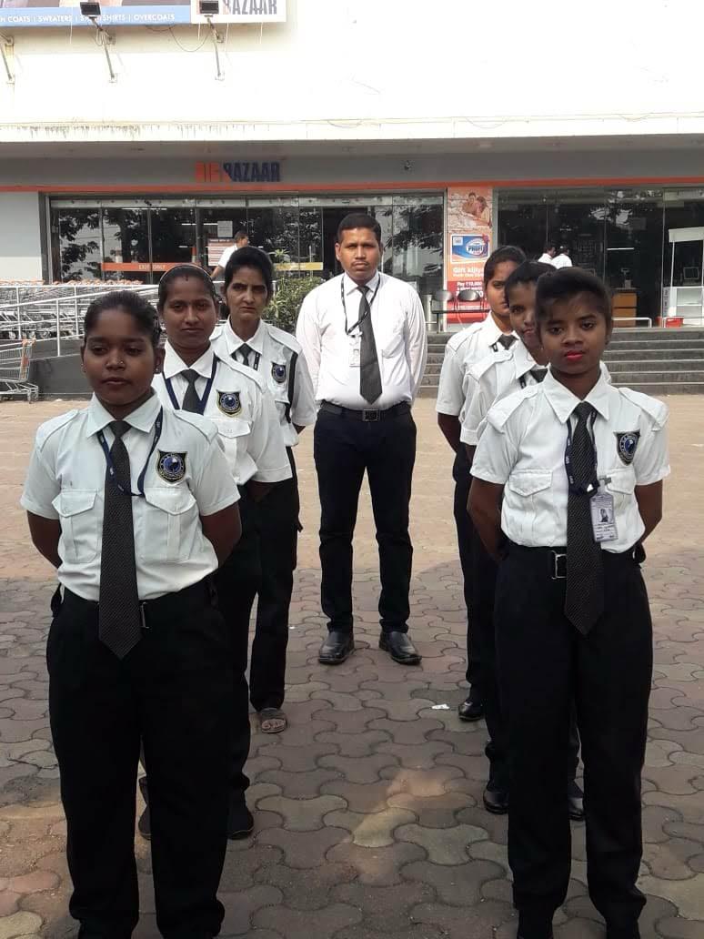 Executive protection detail