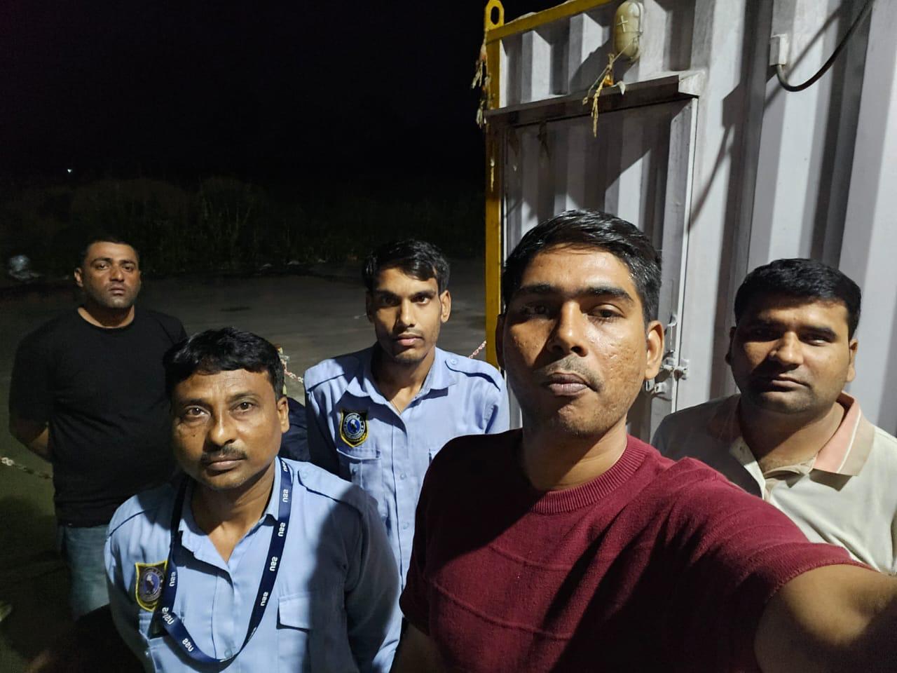 Executive protection detail