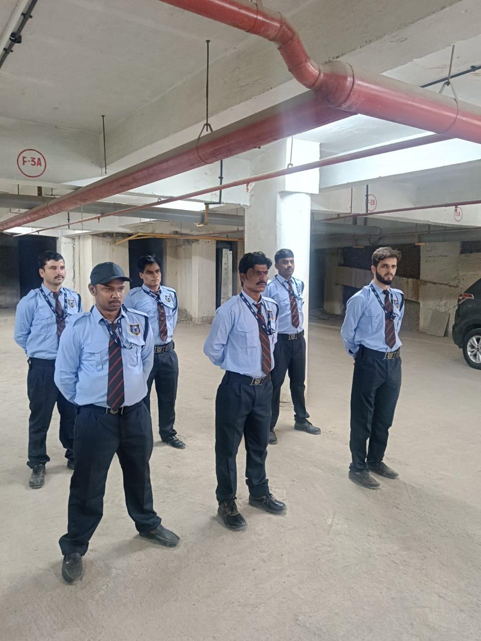 Executive protection detail