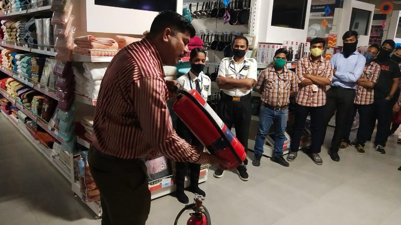 Security training session