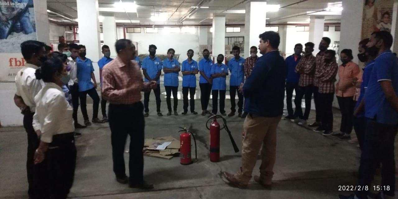 Executive protection detail